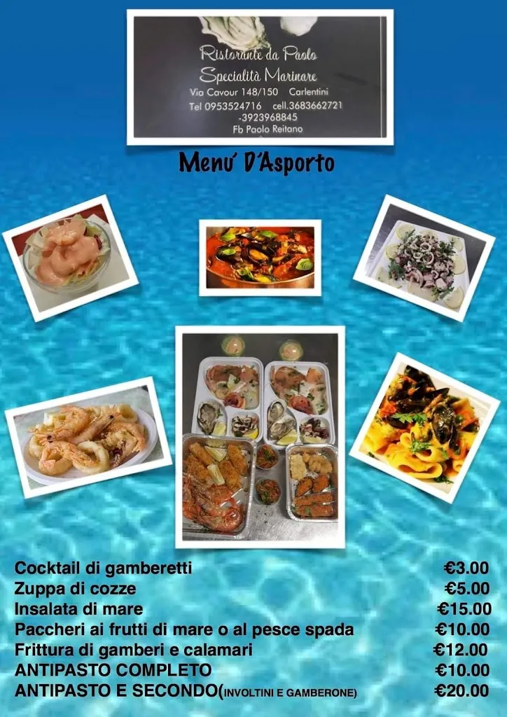 Menu_RISTORANTE DA PAOLO_Carlentini_image_2