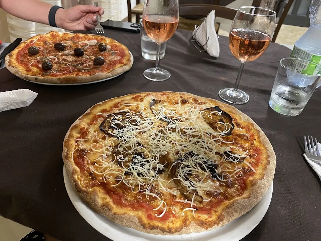 L'Angelo Azzurro restaurant in Carlentini