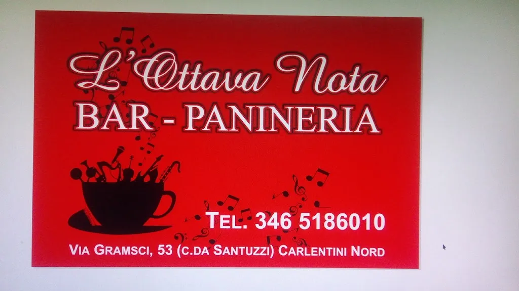 L'Ottava Nota restaurant in Carlentini