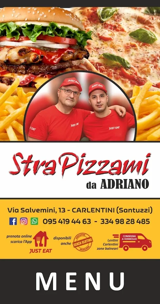 Menu_Strapizzami da Adriano Carlentini_Carlentini_image_4