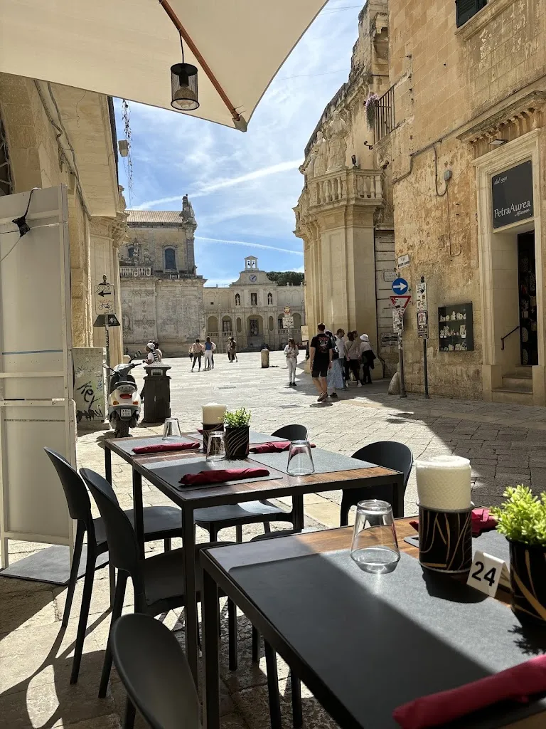 TAULA restaurant in Lecce