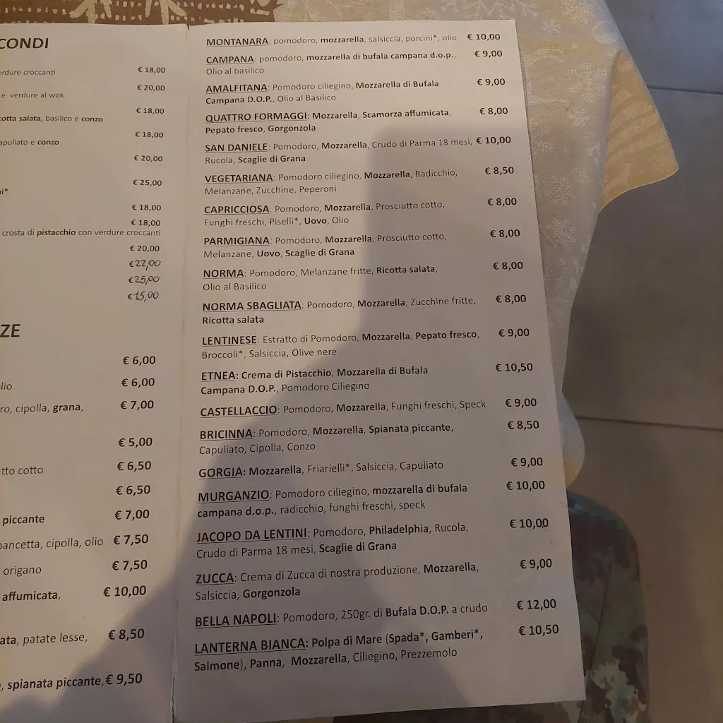 Menu_Lanterna Bianca_Carlentini_immagine_1