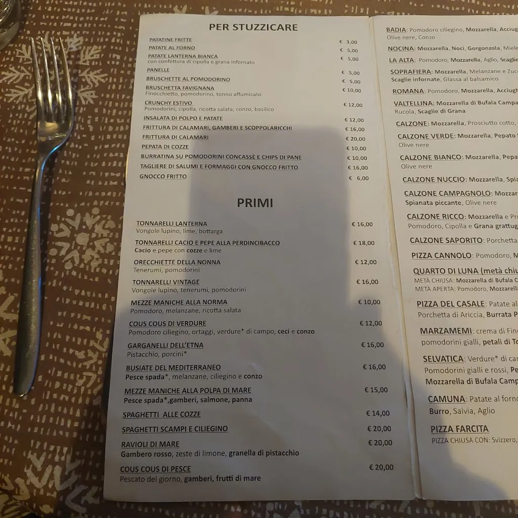 Menu_Lanterna Bianca_Carlentini_immagine_4