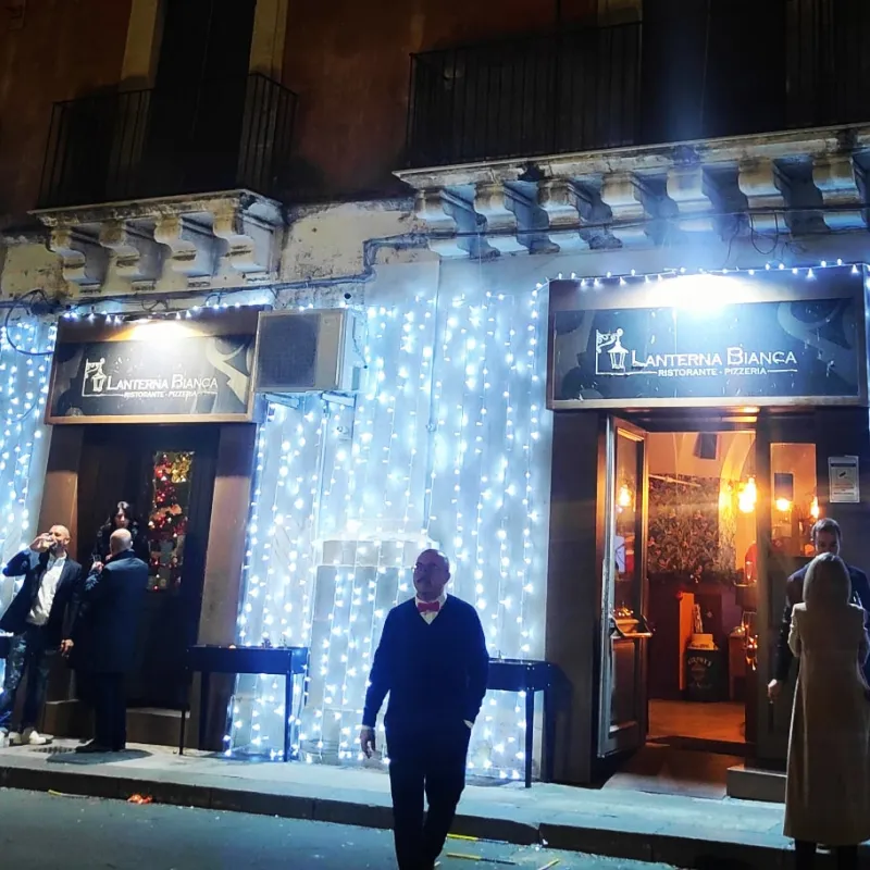 Lanterna Bianca restaurant in Carlentini