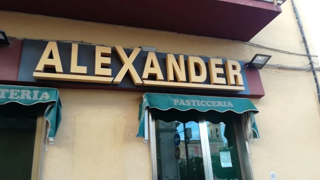 Pizzeria Alexander restaurant in Carlentini