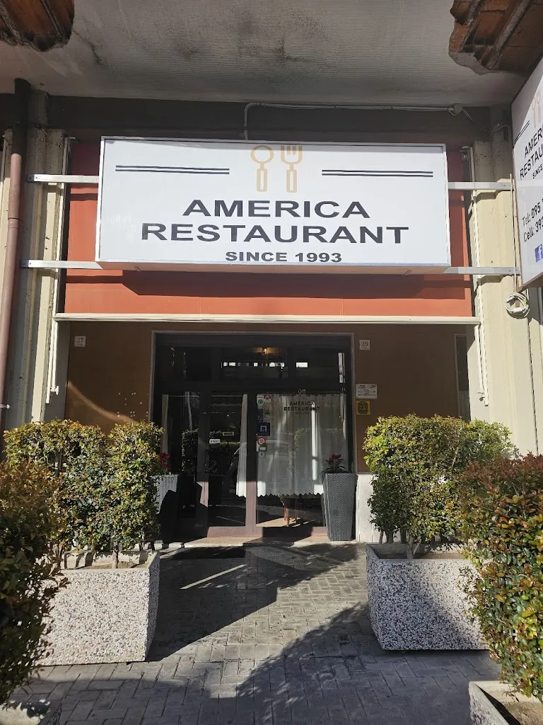Ristorante America restaurant in Carlentini