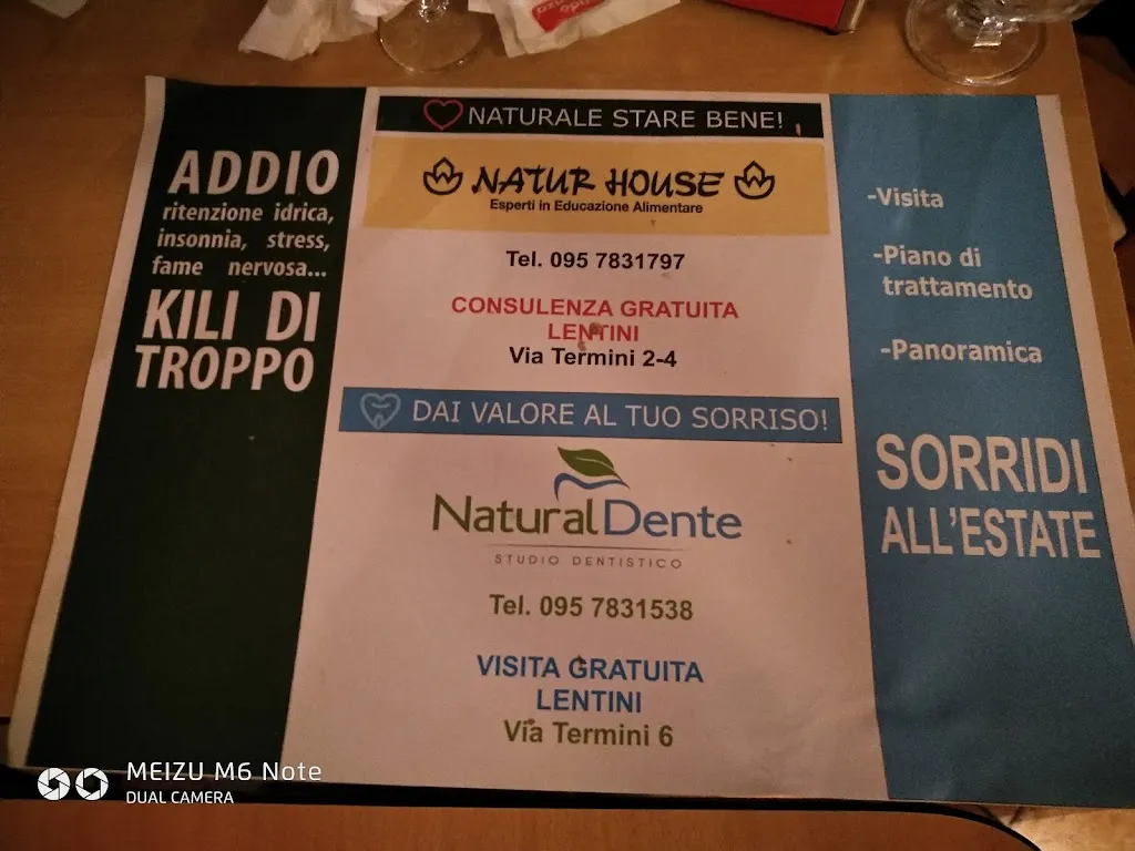 Menu_San Luca's Cafè & Grill di Nuccio Malignaggi_Carlentini_image_1