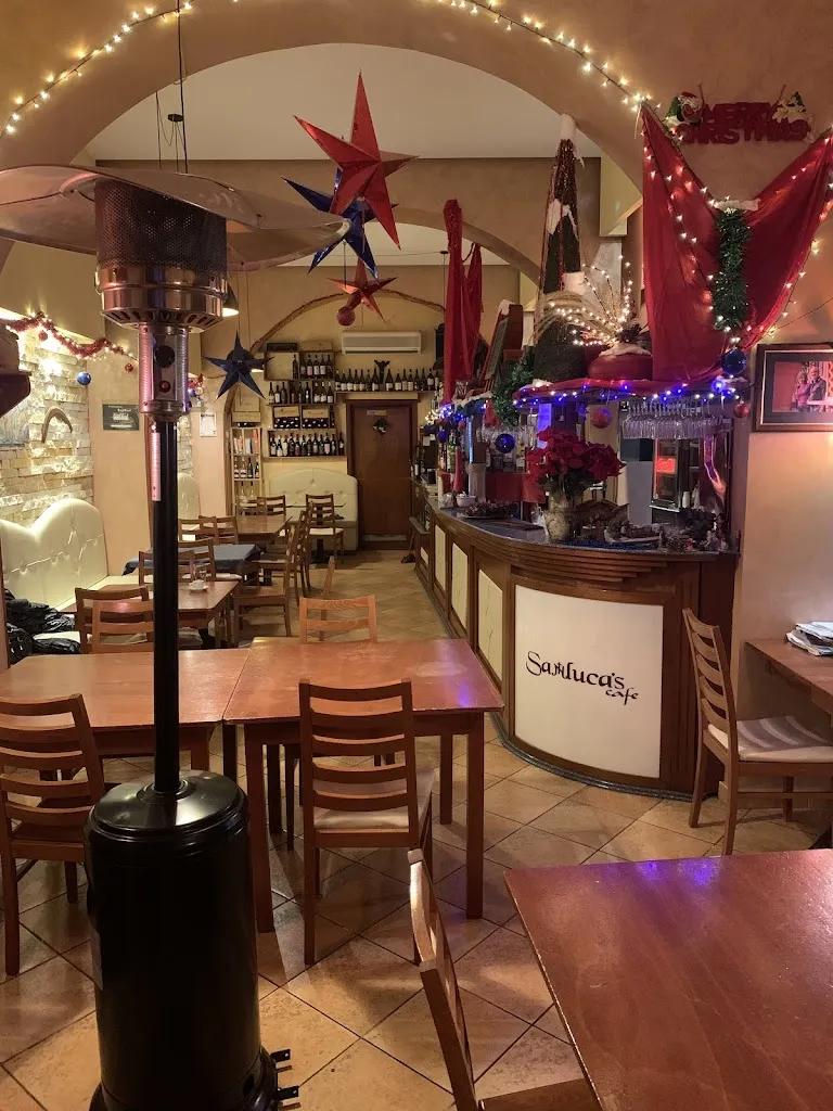 San Luca's Cafè & Grill di Nuccio Malignaggi restaurant in Carlentini