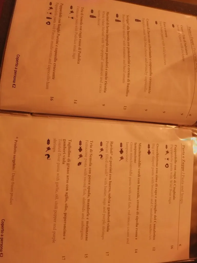 Menu_La Cucina di Mamma Elvira_Lecce_image_4