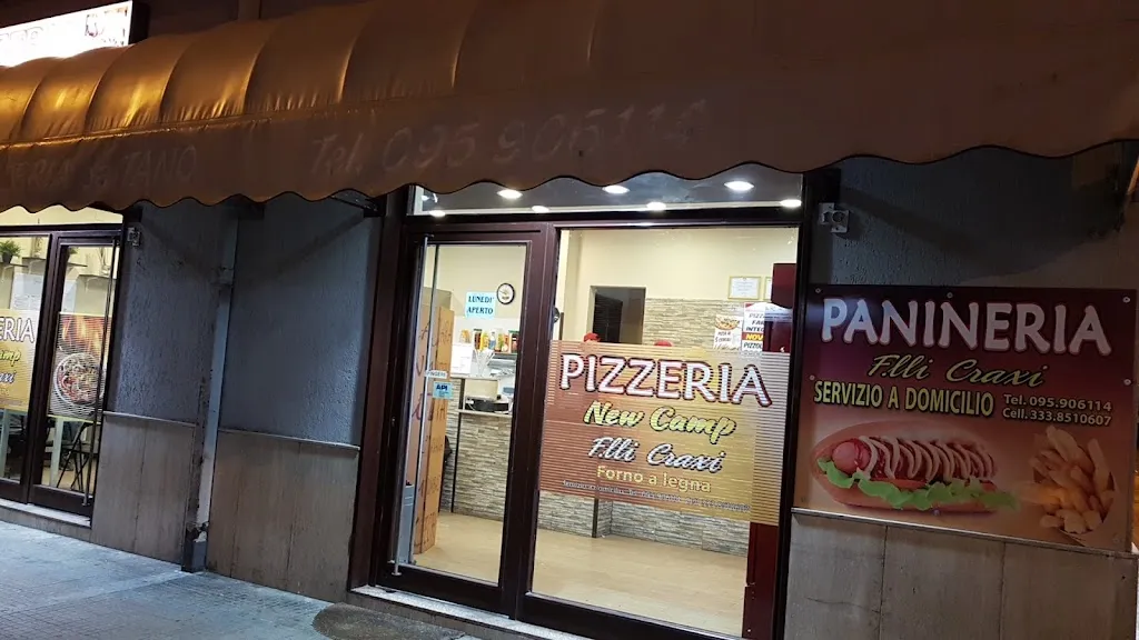 New Camp Craxi restaurant in Carlentini