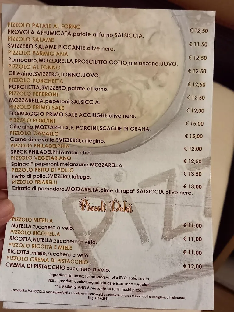 Menu_La Tavernetta - Pizzeria, pizzoleria_Carlentini_image_1