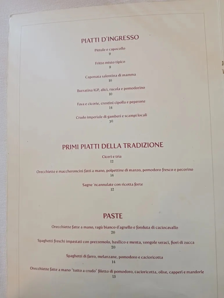 Menu_Osteria degli Spiriti_Lecce_immagine_2