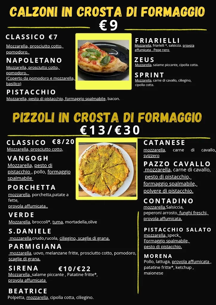 Menu_L'Antico Grano Pizzeria d'asporto_Carlentini_image_3