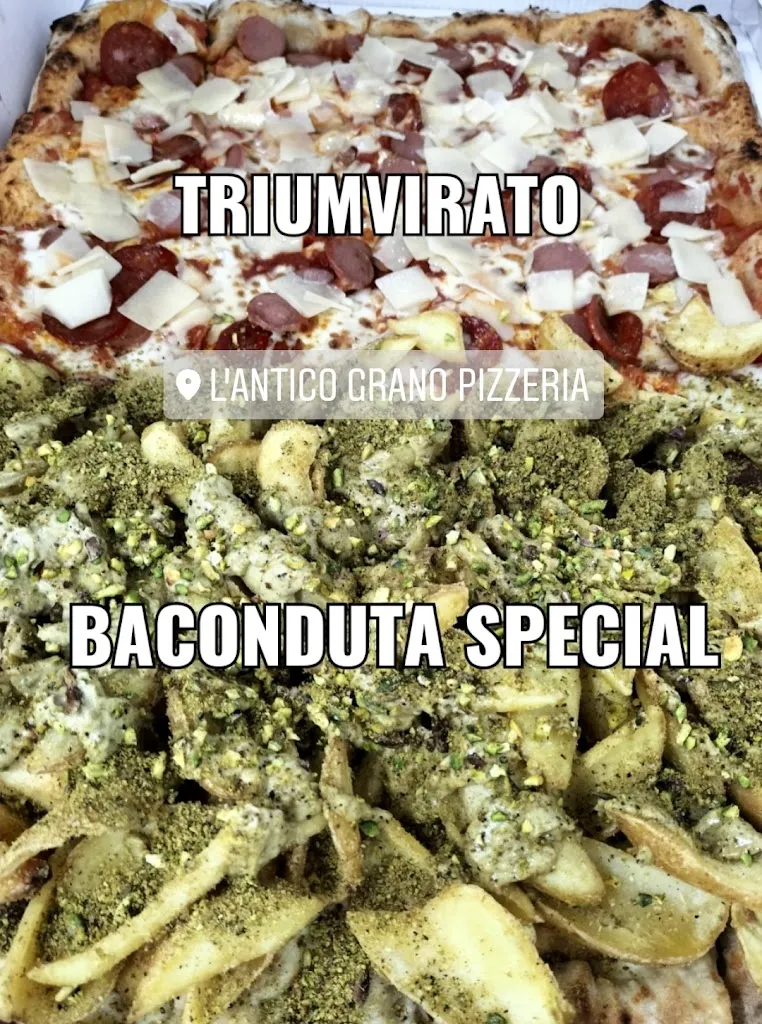 Menu_L'Antico Grano Pizzeria d'asporto_Carlentini_image_7