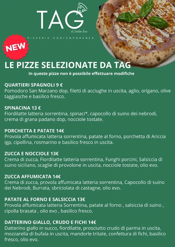 Menu_TAG PIZZERIA CONTEMPORANEA_Carlentini_image_1