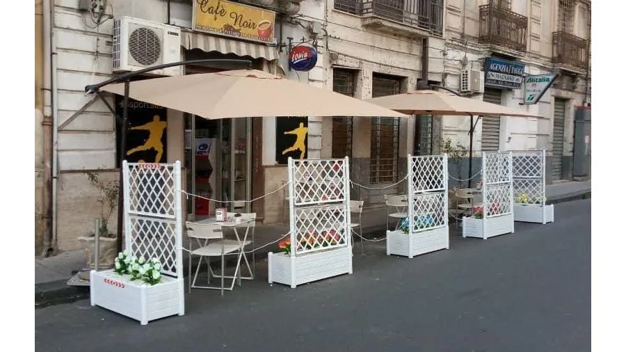 Cafè noir restaurant in Carlentini