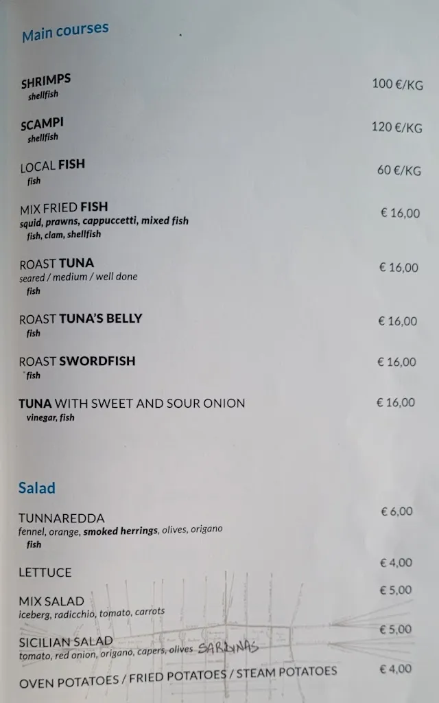 Menu_Ristorante La Tonnara_Castellammare del Golfo_image_3