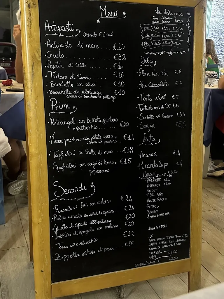 Menu_Doria 66_Capo d'Orlando_image_1