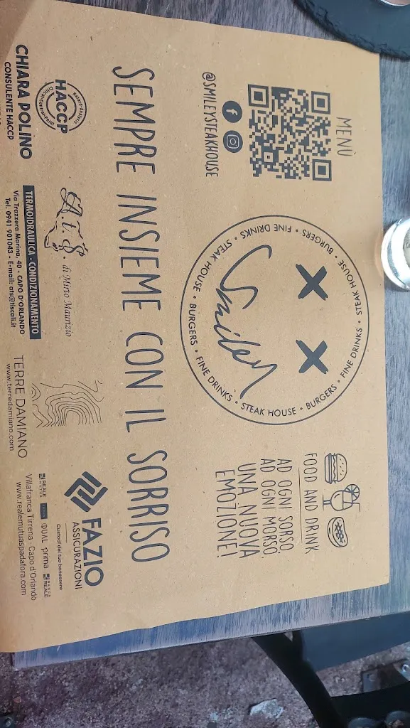 Colin Letizia_Smiley Steak House Ristorante e Cocktail Bar_Capo d'Orlando_review