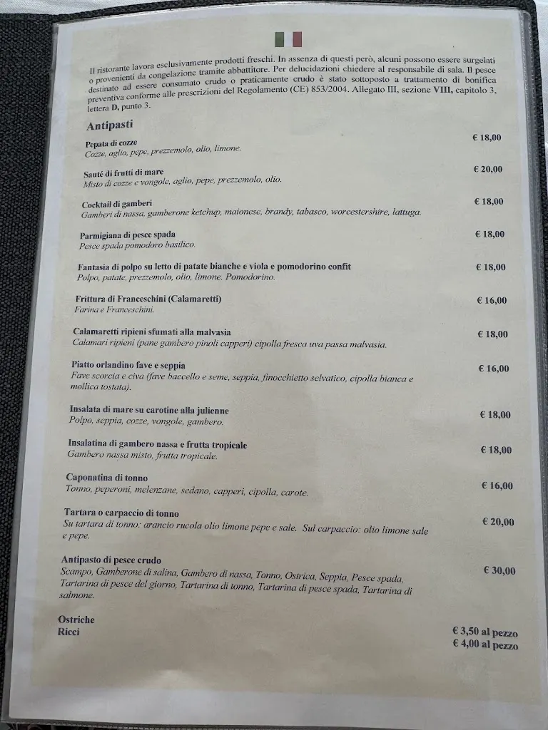Menu_Ristorante I Carusi_Capo d'Orlando_image_1