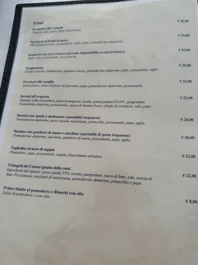 Menu_Ristorante I Carusi_Capo d'Orlando_image_2