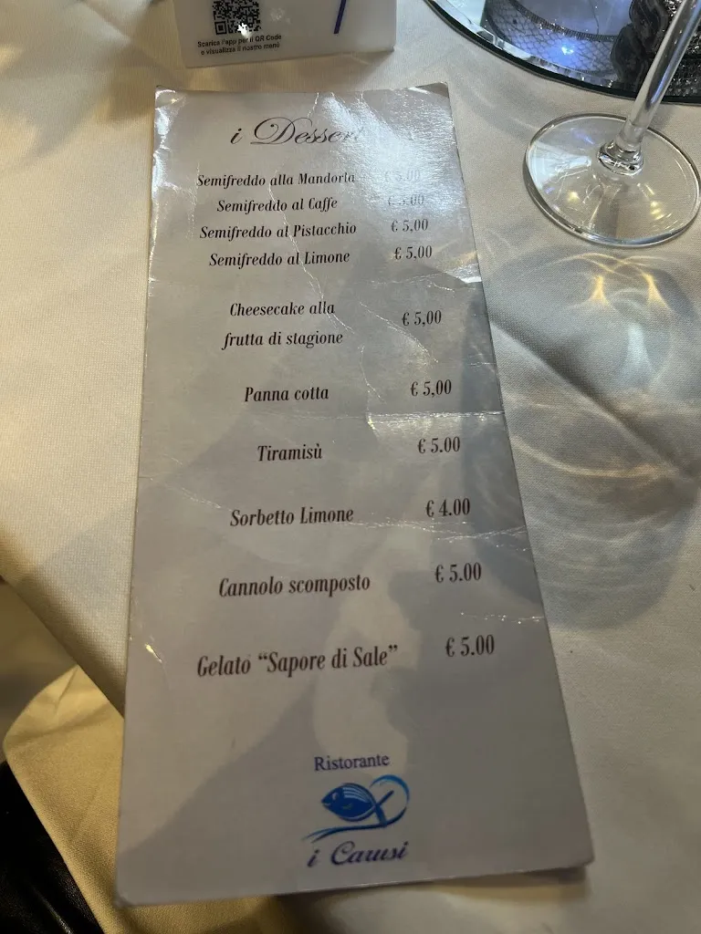 Menu_Ristorante I Carusi_Capo d'Orlando_image_4