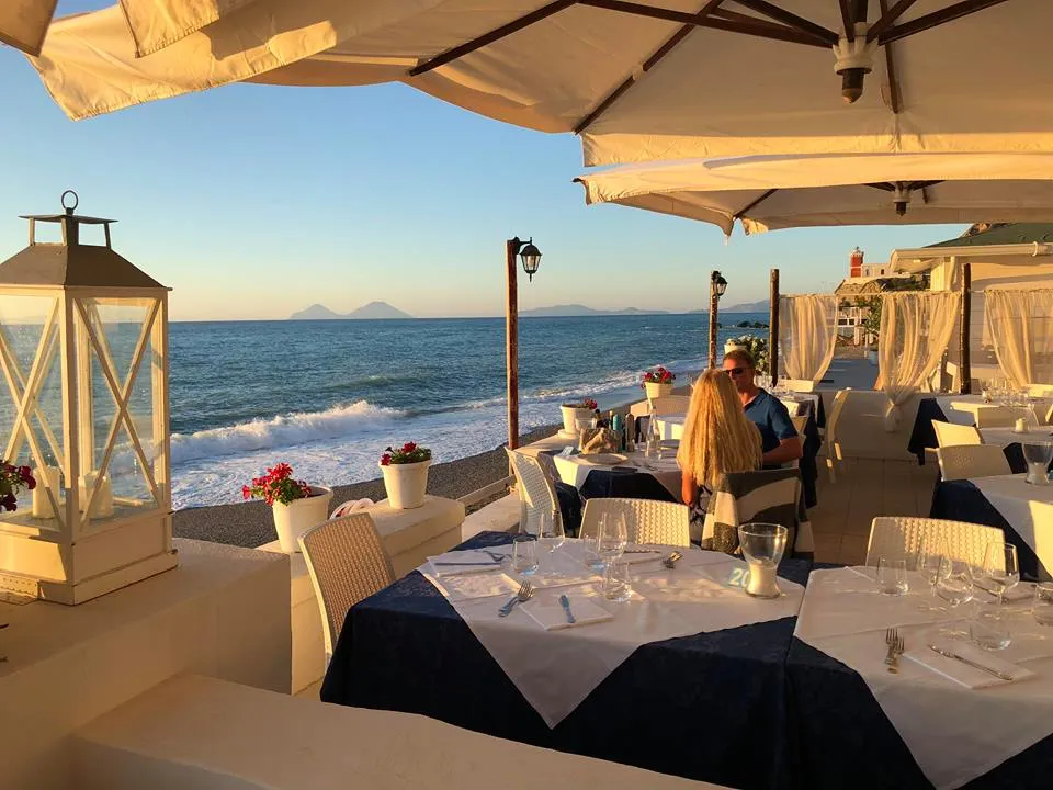 Ristorante I Carusi restaurant in Capo d'Orlando