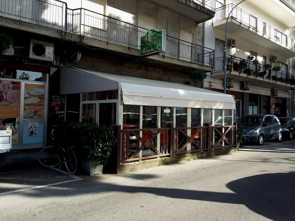 La Bottega Dei Pini di Gumina Carmelo restaurant in Capo d'Orlando