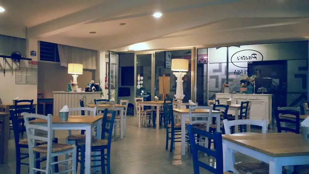 Pasto's Bistrot restaurant in Capo d'Orlando