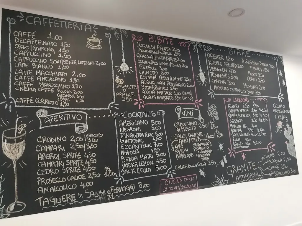 Menu_Bedda Matri Bistrot - Capo d'orlando_Capo d'Orlando_image_1