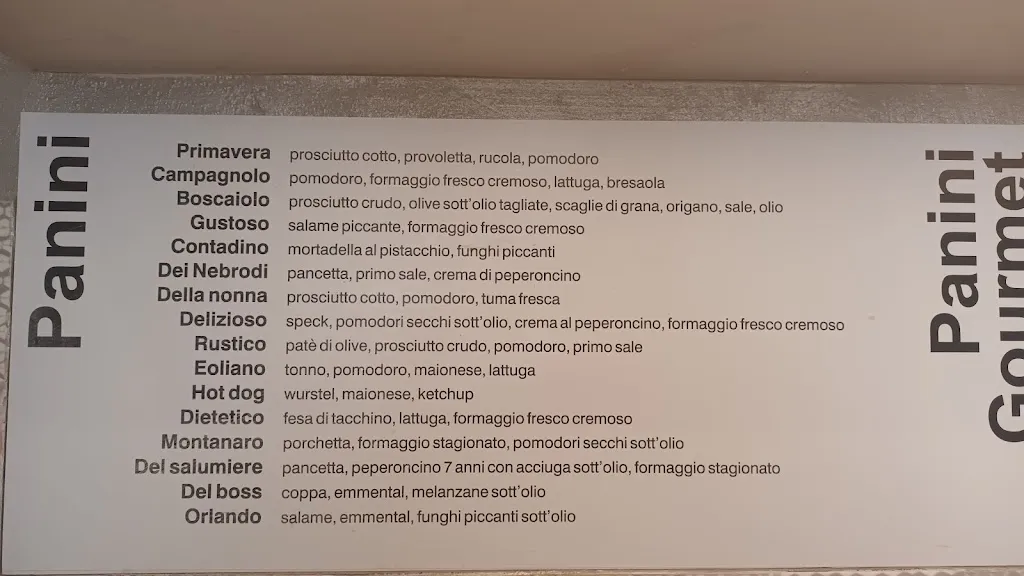 Menu_La Prosciutteria Gourmet_Capo d'Orlando_immagine_1