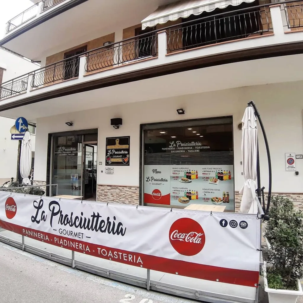 La Prosciutteria Gourmet restaurant in Capo d'Orlando