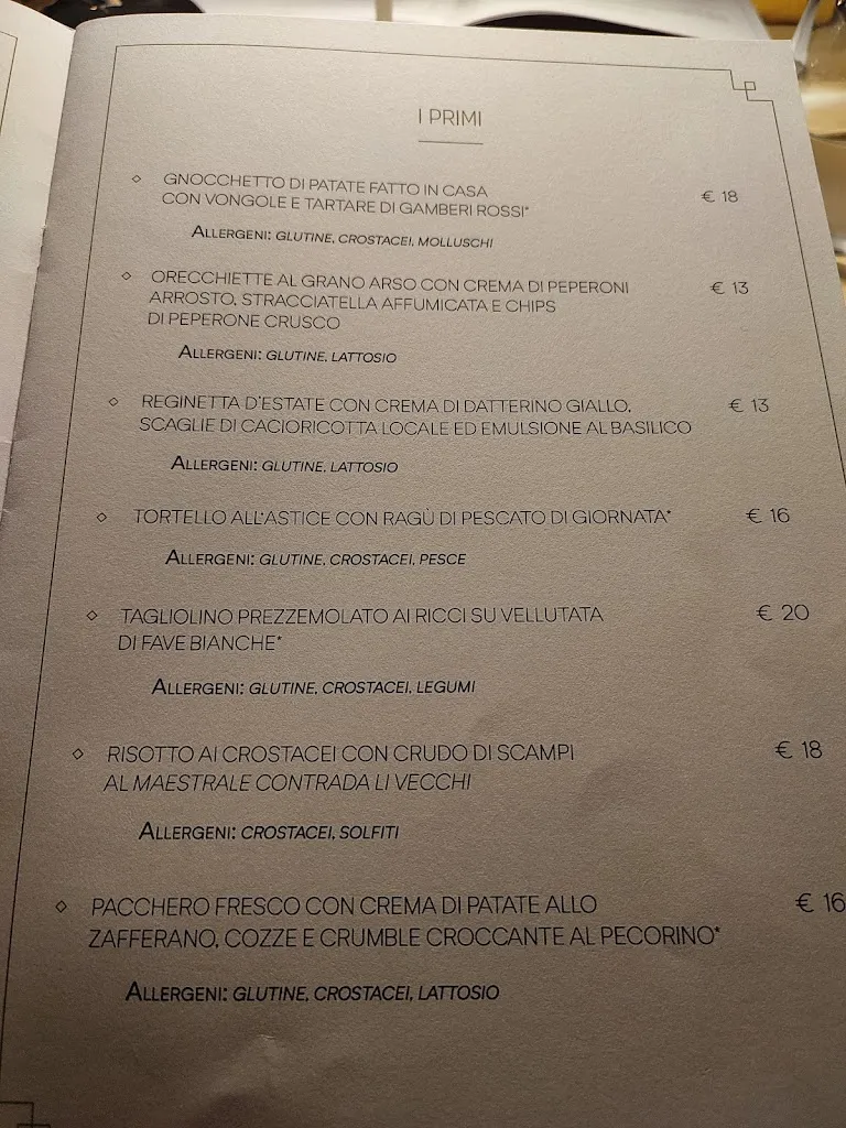 Menu_Varius Osteria Moderna_Lecce_image_2