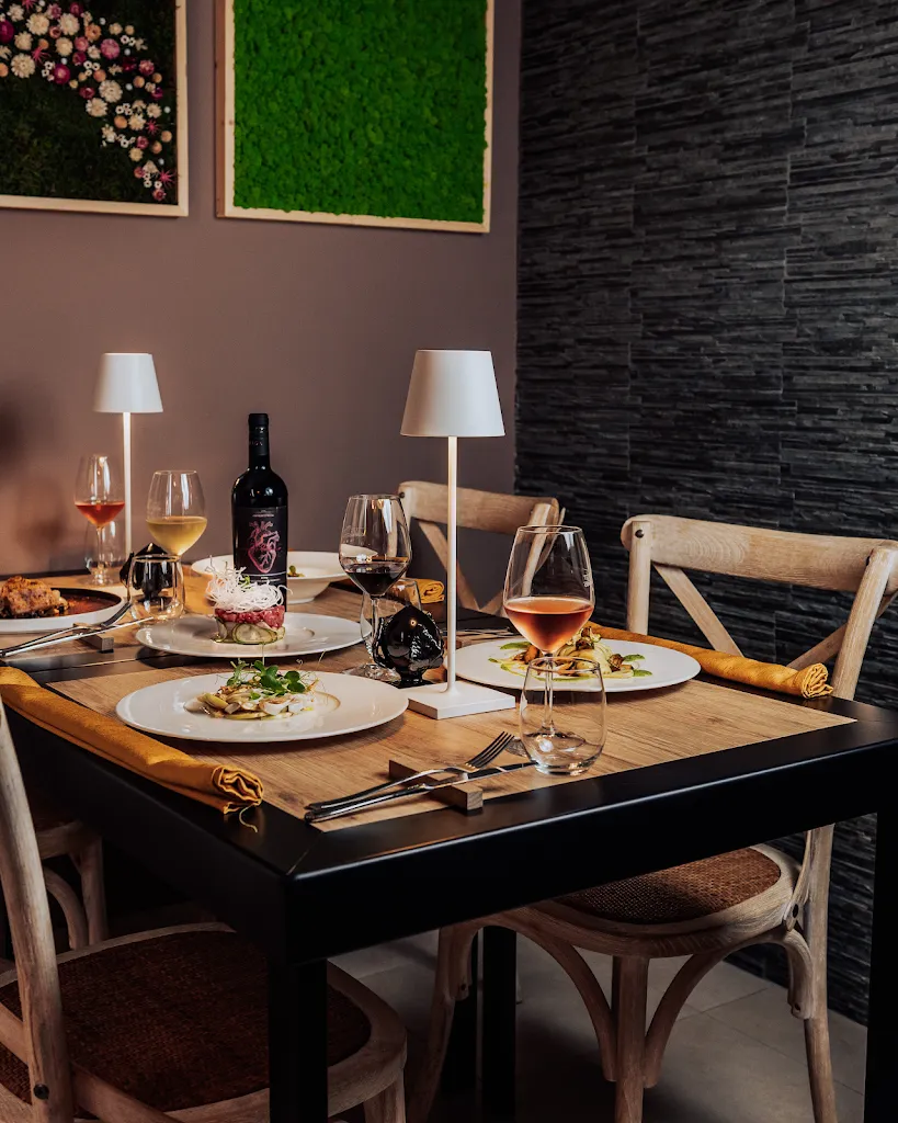 Varius Osteria Moderna restaurant in Lecce