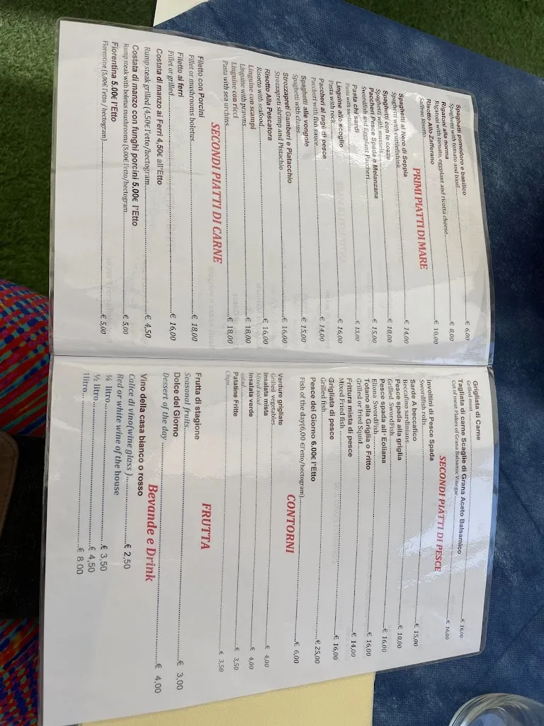 Menu_Le siciliane_Capo d'Orlando_image_3