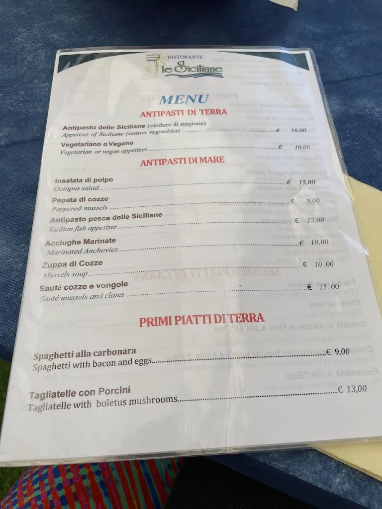 Lisa B._Le siciliane_Capo d'Orlando_review