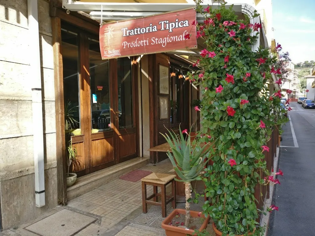 Le siciliane restaurant in Capo d'Orlando