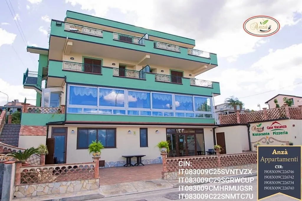 Ristorante Anzà wwww.ristorantepizzeriapippoanzà.it restaurant in Capo d'Orlando