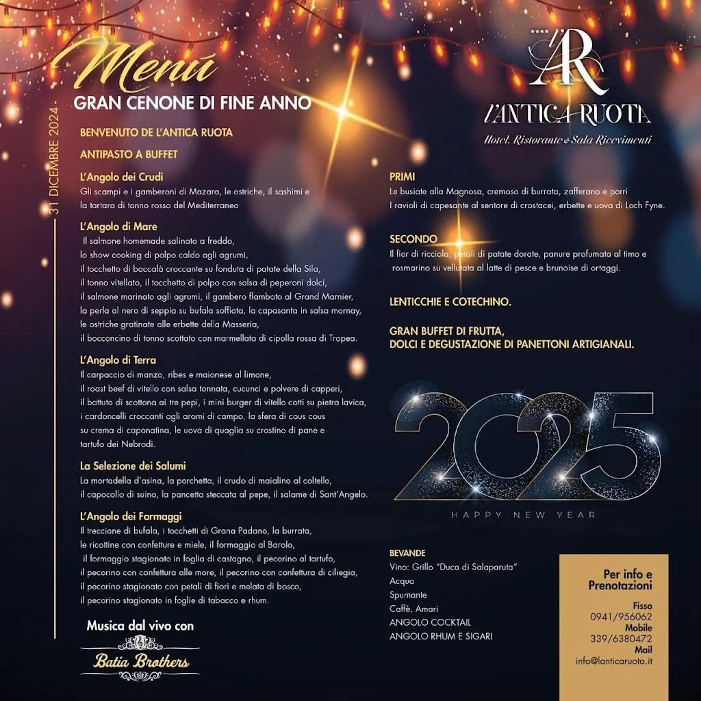 Menu_L'Antica Ruota Hotel Ristorante_Capo d'Orlando_image_1