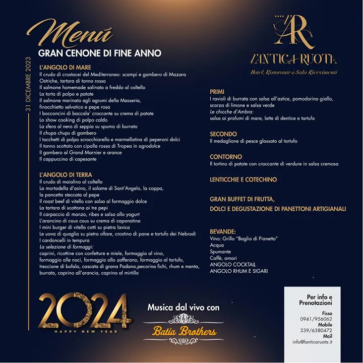 Menu_L'Antica Ruota Hotel Ristorante_Capo d'Orlando_image_2