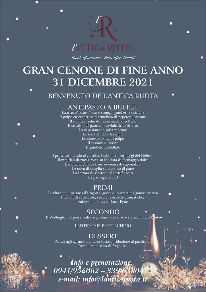 Menu_L'Antica Ruota Hotel Ristorante_Capo d'Orlando_image_3