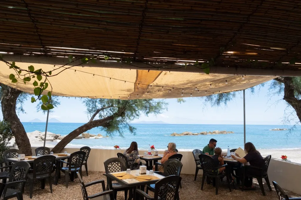 La Terrazza di Testa di Monaco restaurant in Capo d'Orlando