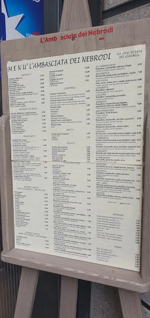 Menu_Ristorante Pizzeria L'Ambasciata dei Nebrodi_Capo d'Orlando_image_2