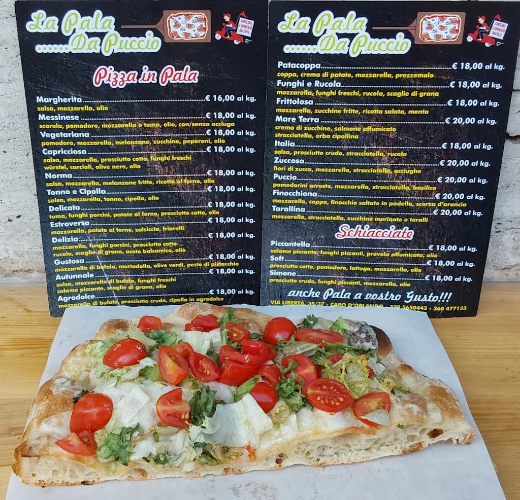 Menu_La Pala da Puccio_Capo d'Orlando_image_1