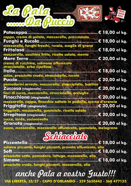 Menu_La Pala da Puccio_Capo d'Orlando_image_2