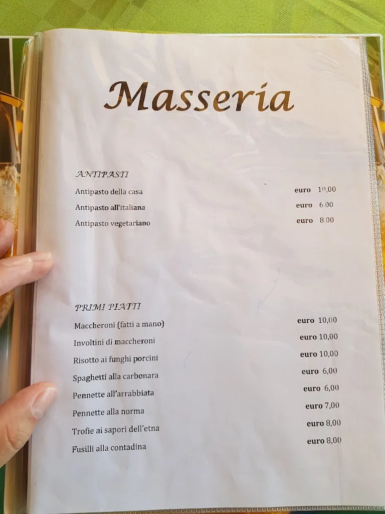 Menu_ristorante masseria_Capo d'Orlando_image_1