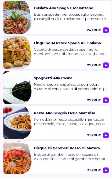 Menu_Ristorante da Marchisa - Specialità Carne e pesce a Capo d'Orlando_Capo d'Orlando_image_2