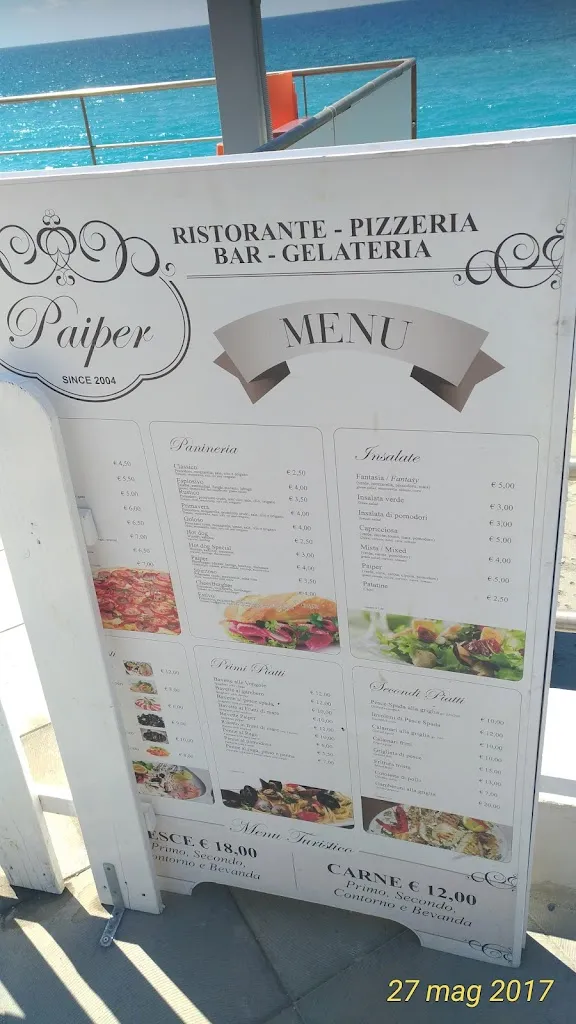 Menu_Ristorante Bar Paiper_Capo d'Orlando_image_3