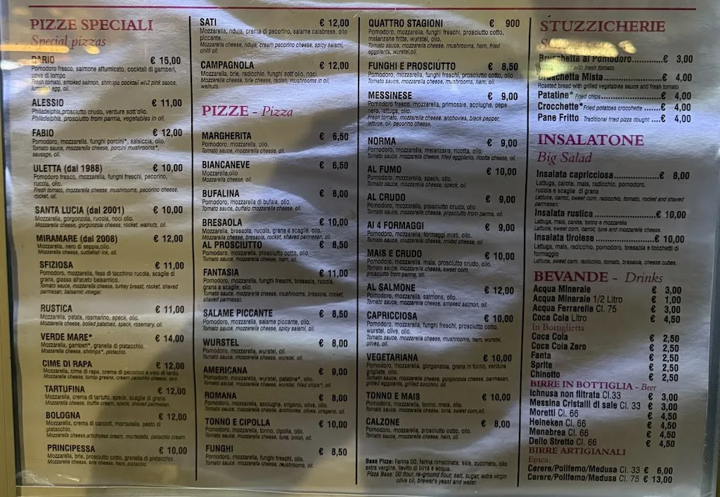 Menu_Ristorante Pizzeria Uletta_Capo d'Orlando_immagine_2