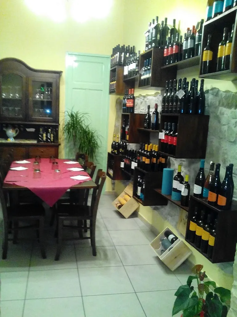 La Dispensa restaurant in Capo d'Orlando